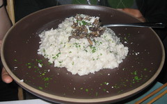 OITF - Mushroom risotto
