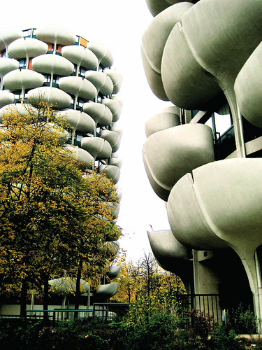 Gita a Parigi, 31.10.09: Gérard Grandval, "Les Choux", Créteil, Paris. 1