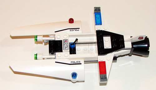 LEGO Space Police 5981 - Raid VPR - Sub-assembly 4