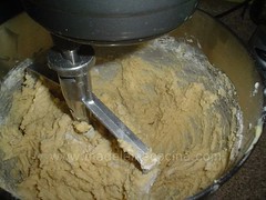 Integrando harina