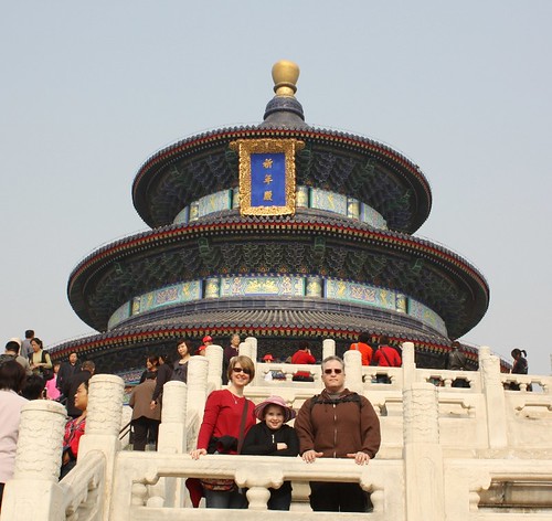 at temple of heaven