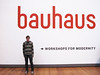 Bauhaus exhibit