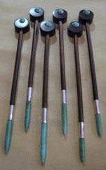 Turquoise Shawl Stick