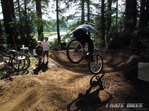 the bowl A ridable track