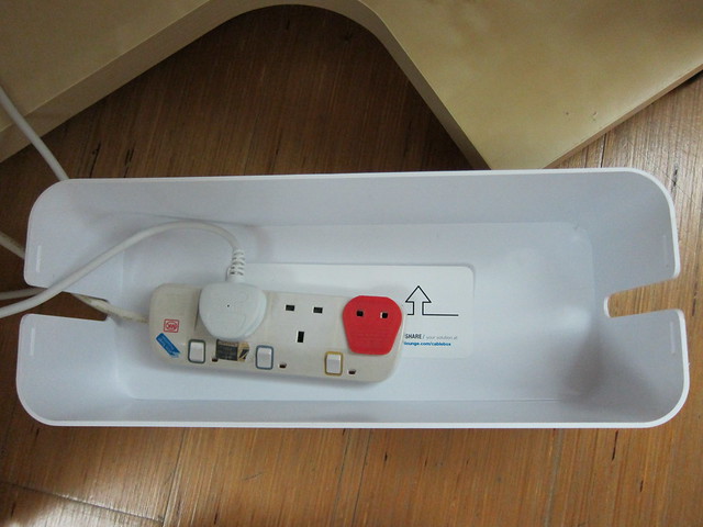 CableBox With 3-Socket Power Strip