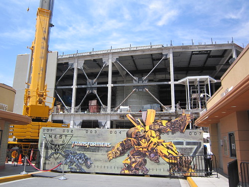May 13 & 14, 2011 Park Update - Universal Studios Hollywood
