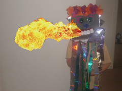 BTP as Fire Breathing Dragon (flickr)