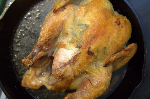 classic roast chicken