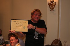 ALDC AGM Camapigner Awards 2009