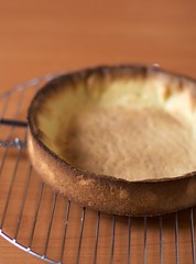 Crostata con lamponi step 1