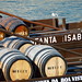 Barrels of Port wine