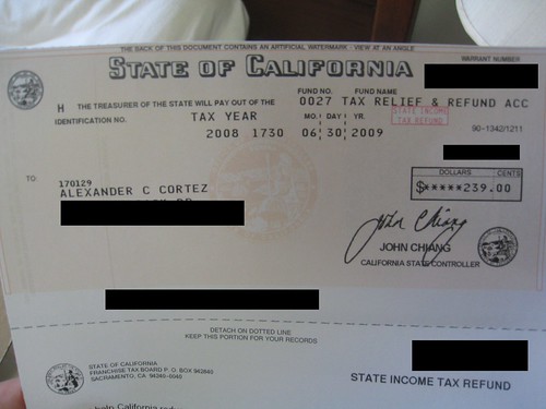 how to find out where my state refund check is