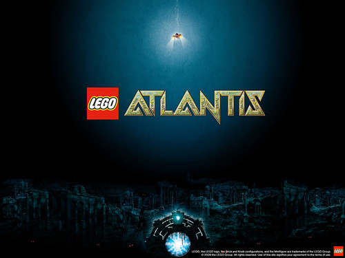 2010 LEGO Atlantis Shark Temple