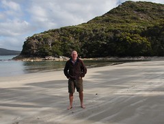 Phil at Point Eric beach