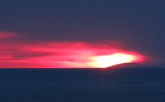 Sunset over Kariba