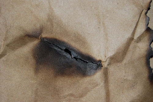Burnt Paper Texture 12