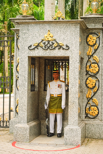 Royal Palace warden