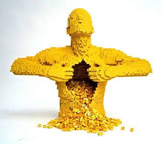 Man Quits Job to Make Lego Art