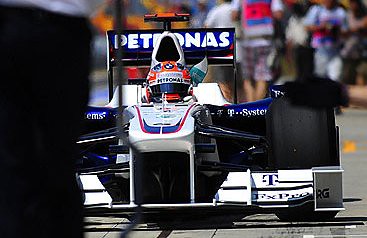 Robert Kubica 2009 Turkish Grand Prix