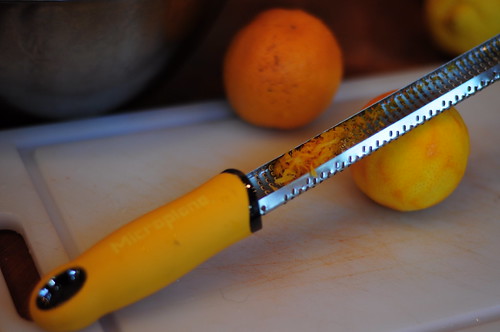 The Microplane is a very cool tool. Not a speck of pith in my Zest!