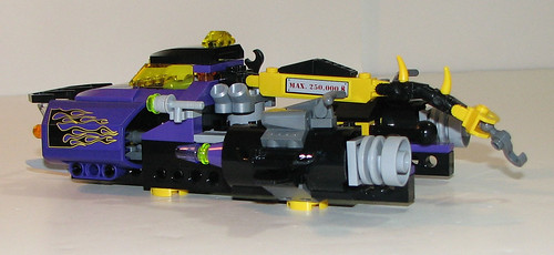 LEGO Space Police 2010 5982 Smash 'n' Grab - Completed - Side