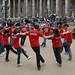 Greek dancing outside the British Museum