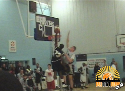 Ogo Adegboye with the highlight of Midnight Madness 2009