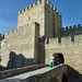 Jenny entering Oporto castle