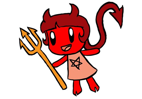 Magical Devil Girl by tohoscope