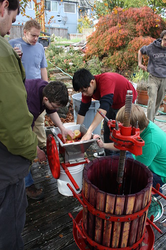 Apple Pressing Party
