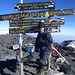 Conquering Mt, Kilimanjaro, Tanzania (8,895 m).
