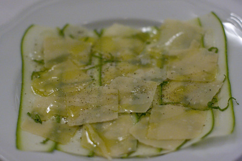 zucchini olive oil and parmesan