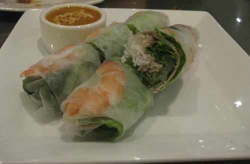 Out the Door - Spring Rolls