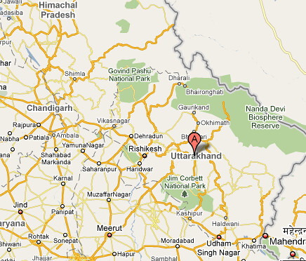Google Maps India Border