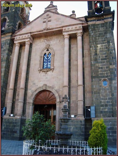 Iglesia Santa Cruz (Santa Cruz Atizapan) Estado de México - a photo on  Flickriver