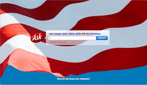 Veterans Day at Ask.com