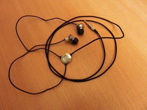 Headphones Atomic Floyd AcousticSteel