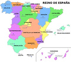 Autonomías de España