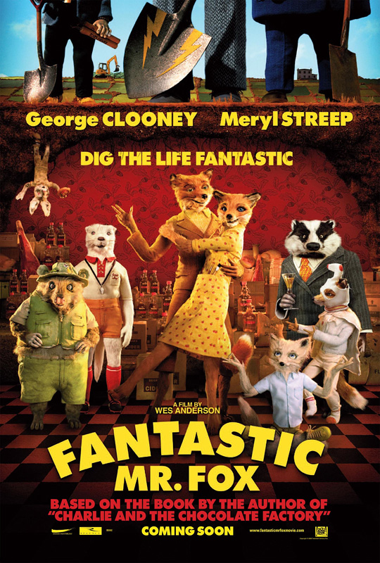 The Fantastic Mr. Fox movie poster
