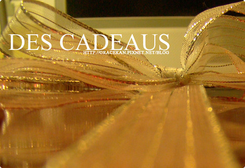 des cadeaus 3