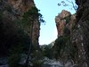 Le canyon de Carciara  - porte de Bavella