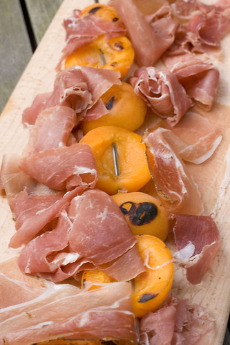 Proscuitto and Grilled Apricots 8