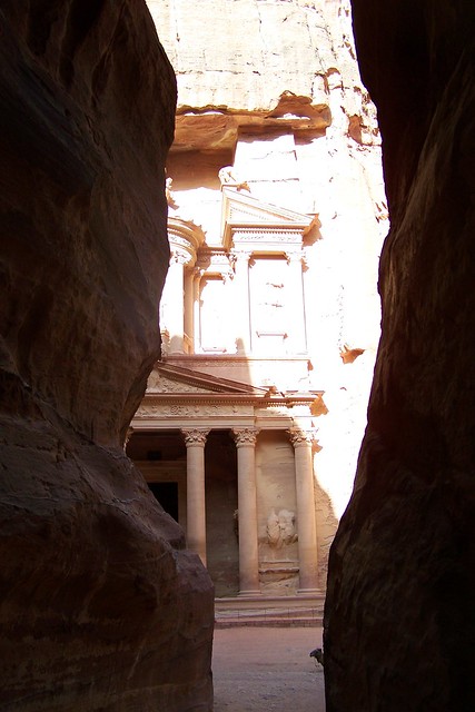The Siq Petra