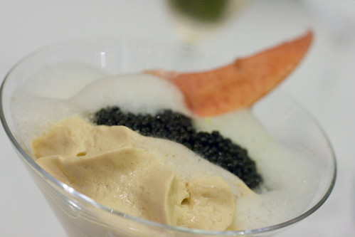 Lobster and Caviar Cocktail