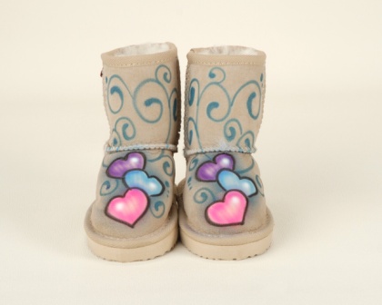 Calzado infantil, botas originales de Penelope Wildberry