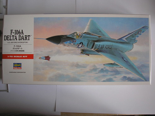 Convair F-106A Delta Dart [Hasegawa] 1/72  3770215856_38b3df2762