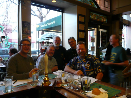 Mario, me, Steve Wolfe, Don Gortemiller & Mike Pitsker