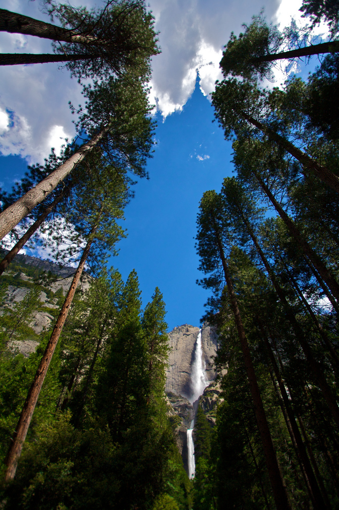 Ryan Behner - Upper and Lower Yosemite Falls