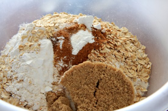 Gingerbread Scones