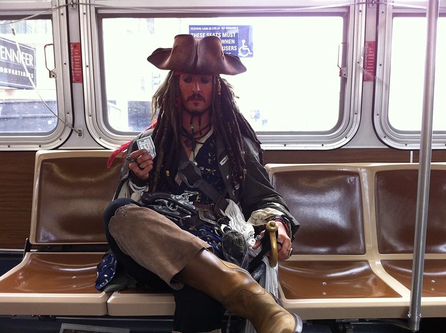Found on the 27: Jack Sparrow